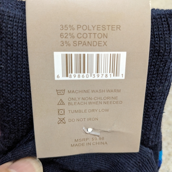 NWT Alberto Cardinali Lot of 3 Pairs of Dress Socks Size 7-13 - Picture 3 of 4